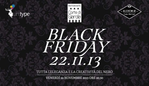 BLACK FRIDAY